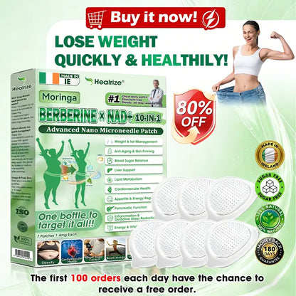 【🇮🇪 𝐎𝐟𝐟𝐢𝐜𝐢𝐚𝐥 𝐈𝐫𝐞𝐥𝐚𝐧𝐝 𝐒𝐭𝐨𝐫𝐞】🧑‍⚕️🩺𝐇𝐞𝐚𝐥𝐫𝐢𝐳𝐞® 𝐌𝐨𝐫𝐢𝐧𝐠𝐚 · 𝐁𝐞𝐫𝐛𝐞𝐫𝐢𝐧𝐞 × 𝐍𝐀𝐃+ 𝟏𝟎-𝐢𝐧-𝟏 𝐀𝐝𝐯𝐚𝐧𝐜𝐞𝐝 𝐍𝐚𝐧𝐨 𝐌𝐢𝐜𝐫𝐨𝐧𝐞𝐞𝐝𝐥𝐞 𝐏𝐚𝐭𝐜𝐡 — 𝐎𝐧𝐜𝐞 𝐃𝐚𝐢𝐥𝐲, 𝐕𝐢𝐬𝐢𝐛𝐥𝐞 𝐑𝐞𝐬𝐮𝐥𝐭𝐬 𝐢𝐧 𝟕 𝐃𝐚𝐲𝐬