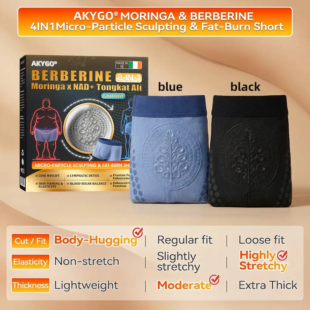 𝐎𝐟𝐟𝐢𝐜𝐢𝐚𝐥 𝐁𝐫𝐚𝐧𝐝 𝐒𝐭𝐨𝐫𝐞 🇮🇪| 𝐀𝐊𝐘𝐆𝐎® 𝟐𝟎𝟐𝟔 𝐌𝐨𝐫𝐢𝐧𝐠𝐚 x 𝐁𝐞𝐫𝐛𝐞𝐫𝐢𝐧𝐞 x 𝐍𝐀𝐃+ 𝟔-𝐈𝐧-𝟏 𝐌𝐢𝐜𝐫𝐨-𝐏𝐚𝐫𝐭𝐢𝐜𝐥𝐞 𝐒𝐜𝐮𝐥𝐩𝐭𝐢𝐧𝐠 & 𝐅𝐚𝐭-𝐁𝐮𝐫𝐧 𝐒𝐡𝐨𝐫𝐭𝐬 (Women + Men with Enhanced Male Vitality Blend💪)